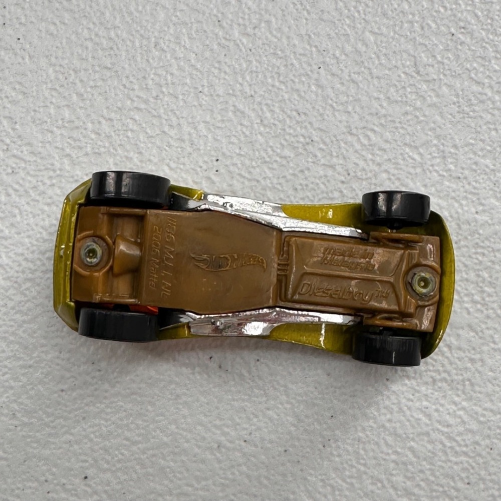 Hot Wheels Die-Cast Toy Car Plane Set Of 4 Road Bandit Turbo Rooster 2018 Car - Picture 5 of 14